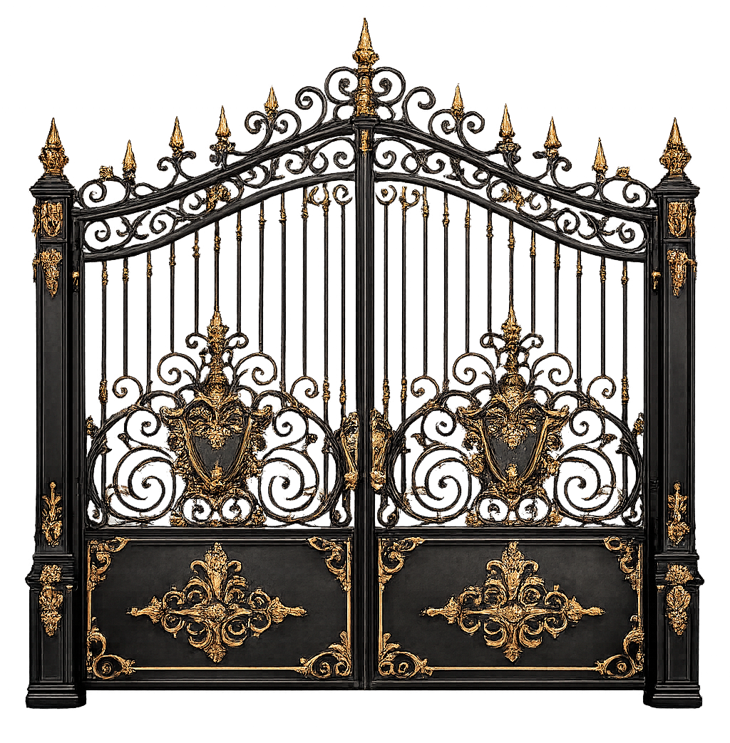 Кованный забор